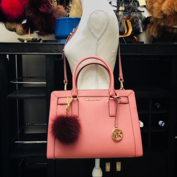 3PCS Michael Kors Dillon MD Satchel Wallet Charms - Picture 7 of 8